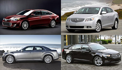 2012 Chrysler 300 vs buick lacrosse #4