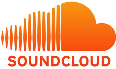 夜空中最亮的星电吉他谱-12.Soundcloud的LOGO将半边云变成了音波. 11.Rdio的LOGO中包