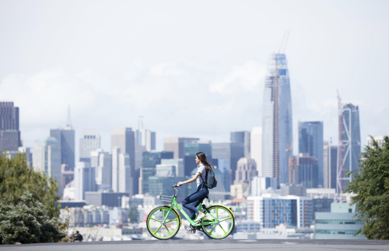 美国共享单车“头牌”LimeBike完成B轮5000万美元融资，仅3个多月已经进驻美国20个市场