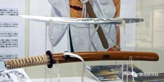 在日本，二次元正在拯救没落的“刀匠”