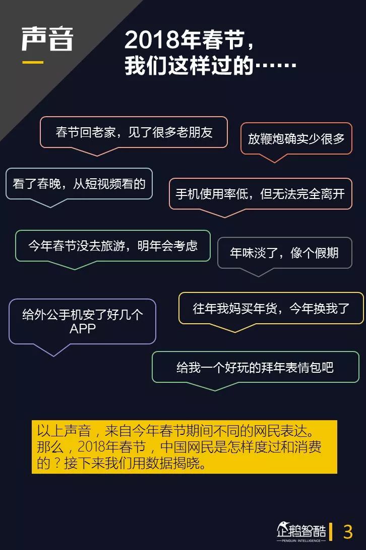 从00后到70后：2018年春节·中国网民消费调研报告