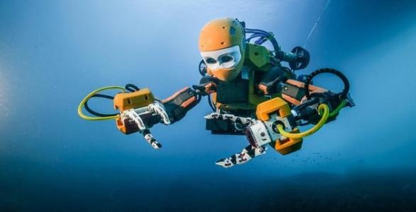 水下机器人，带你倾听“大海之声”