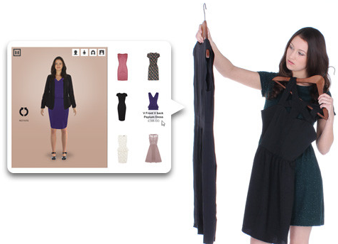 metail:打造你专属的3d试衣间