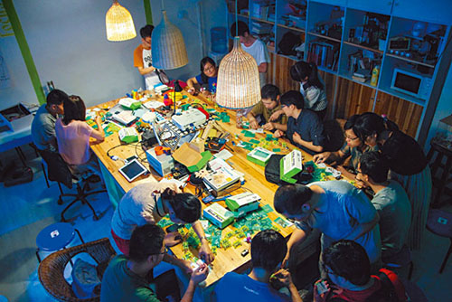 国内创客另一面:对产品的狂热超出想象