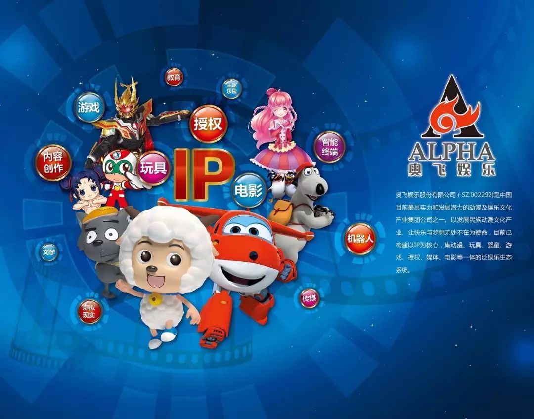 独家丨专访奥飞:低调的"东方迪士尼"