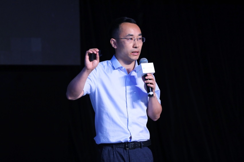 (云丁科技创始人兼ceo陈彬)